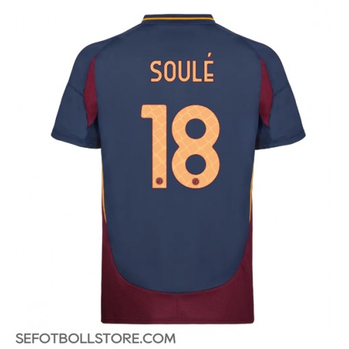 AS Roma Matias Soule #18 Replika Tredje Tröja 2024-25 Kortärmad